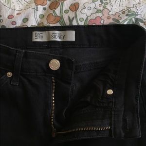 Top Shop Moto Sidney Jeans